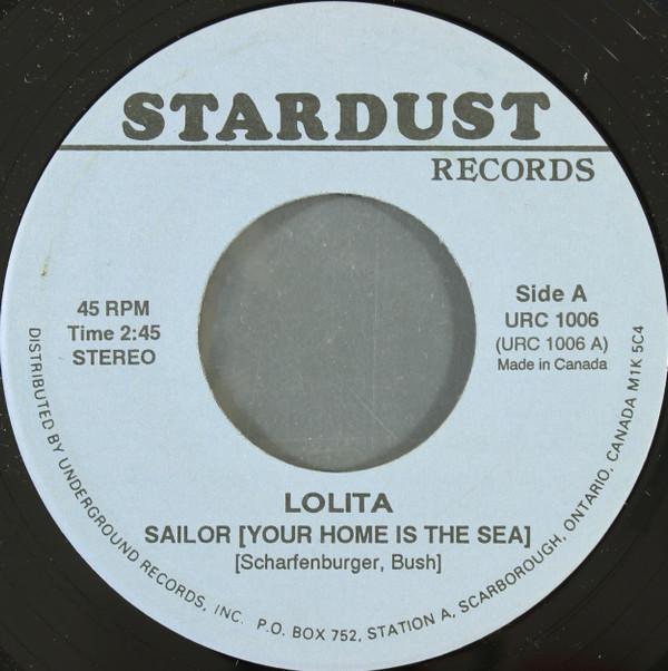 Lolita , Ivo Robić - Sailor (Your Home Is The Sea) / Morgen