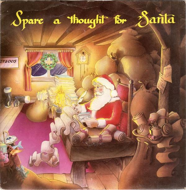 Lorenza Johnson  - Spare A Thought For Santa