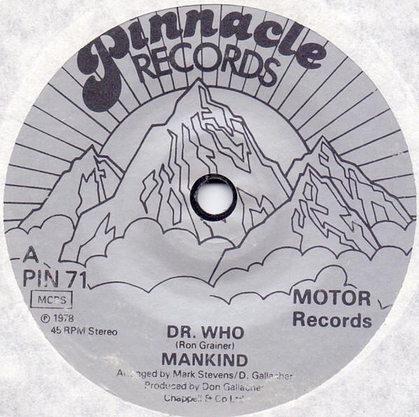 Mankind  - Dr. Who