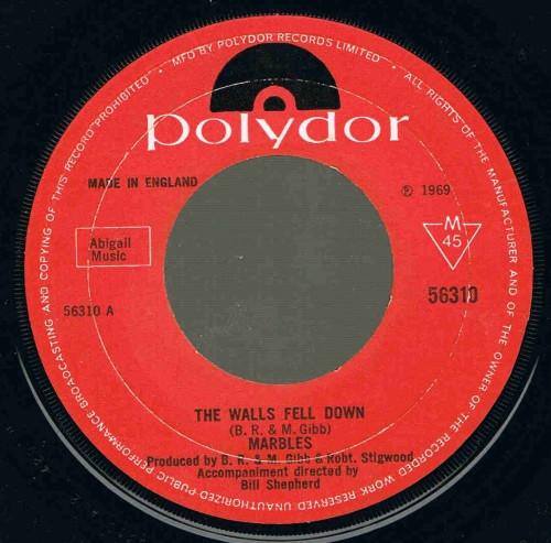 Marbles  - The Walls Fell Down / Love You