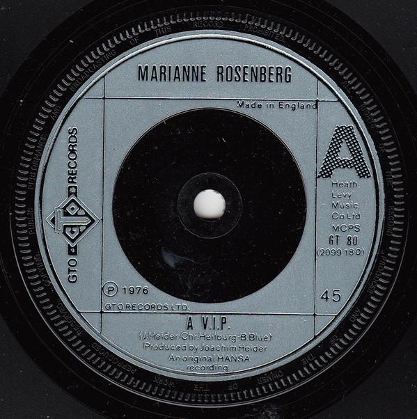 Marianne Rosenberg - A V.I.P.
