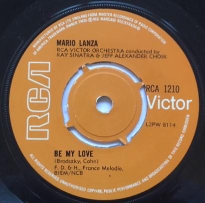 Mario Lanza - Be My Love