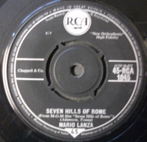 Mario Lanza - Seven Hills Of Rome