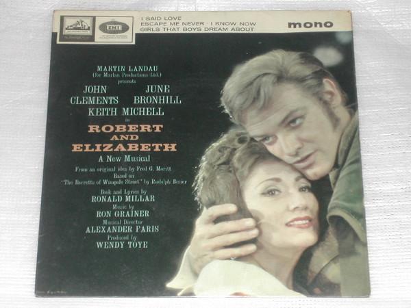 Martin Landau , John Clements , June Bronhill, Keith Michell - Highlights From "Robert And Elizabeth"