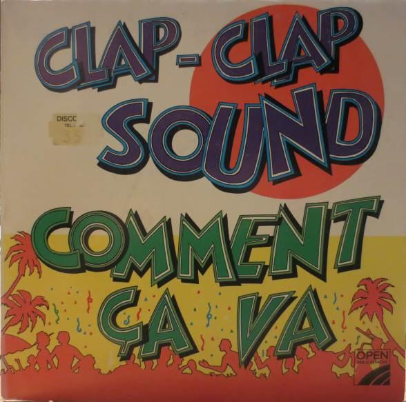 Maxdown - Clap-Clap Sound / Comment Ça Va