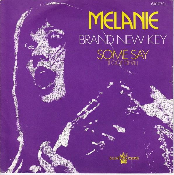 Melanie  - Brand New Key