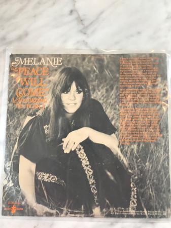 Melanie  - Peace Will Come (According To Plan)