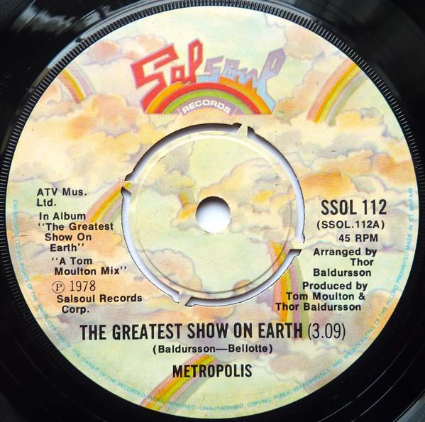 Metropolis  - The Greatest Show On Earth