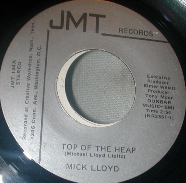 Mick Lloyd  - Top Of The Heap