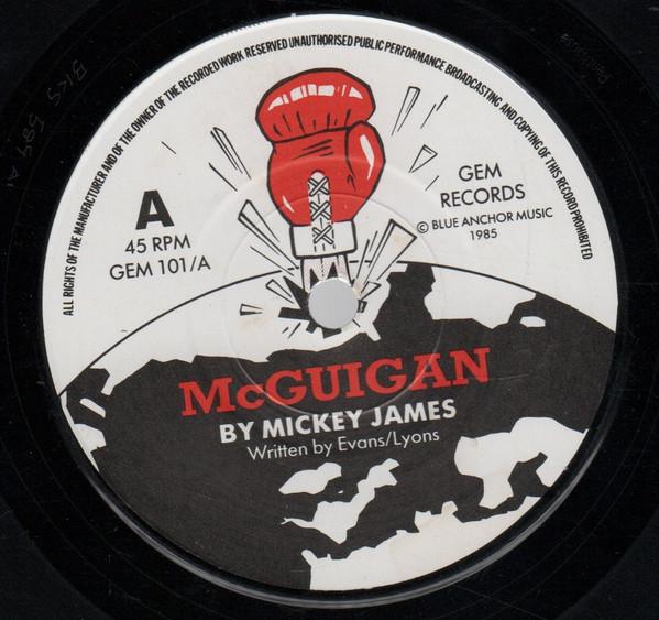 Mickey James - McGuigan