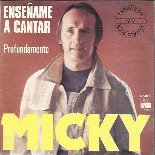 Micky  - Enséñame A Cantar