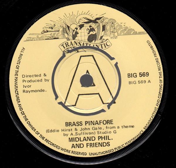 Midland Phil. And Friends - Brass Pinafore