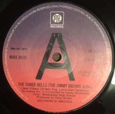 Mike Reid  - The Three Bells (The Jimmy Brown Song)