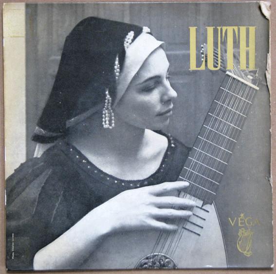 Mildred Clary - Musique Pour Luth
