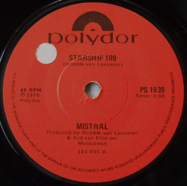 Mistral  - Starship 109