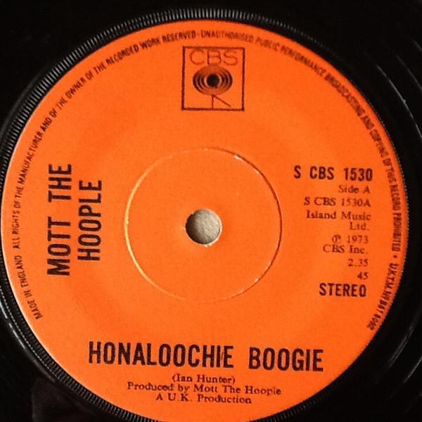 Mott The Hoople - Honaloochie Boogie
