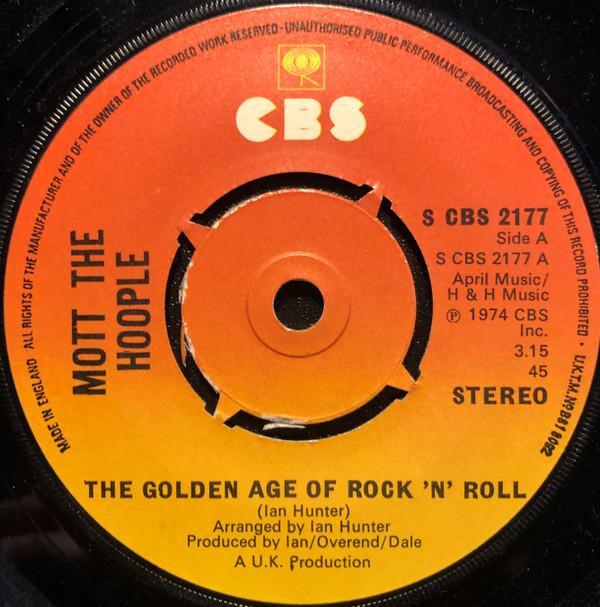 Mott The Hoople - The Golden Age Of Rock 'N' Roll
