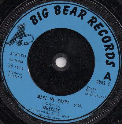 Muscles  - Make Me Happy