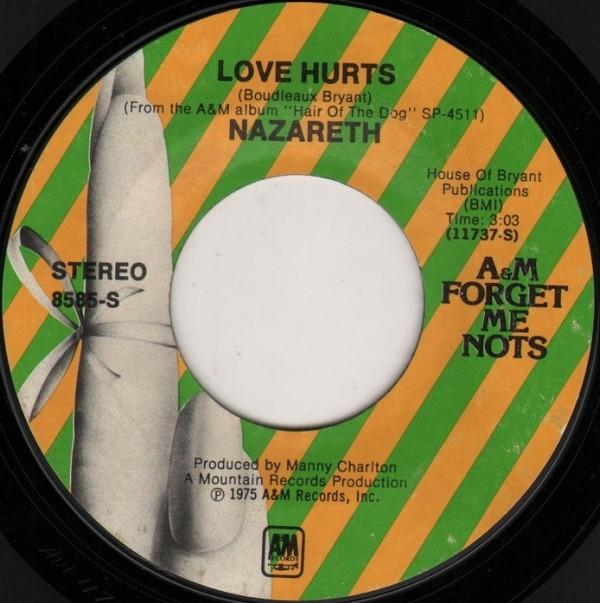 Nazareth  - Love Hurts / This Flight Tonight