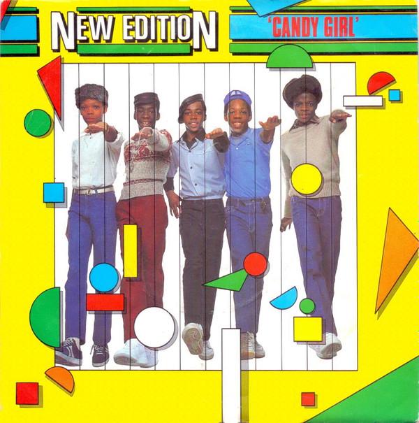 New Edition - Candy Girl