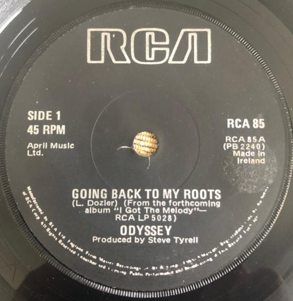 Odyssey  - Going Back To My Roots