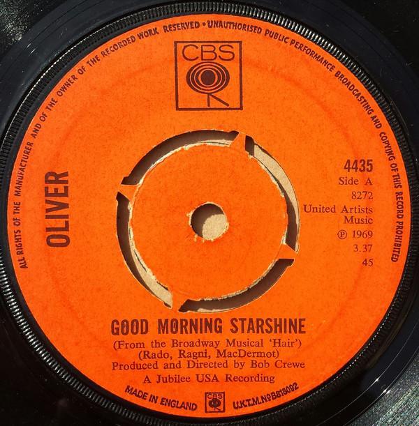 Oliver  - Good Morning Starshine