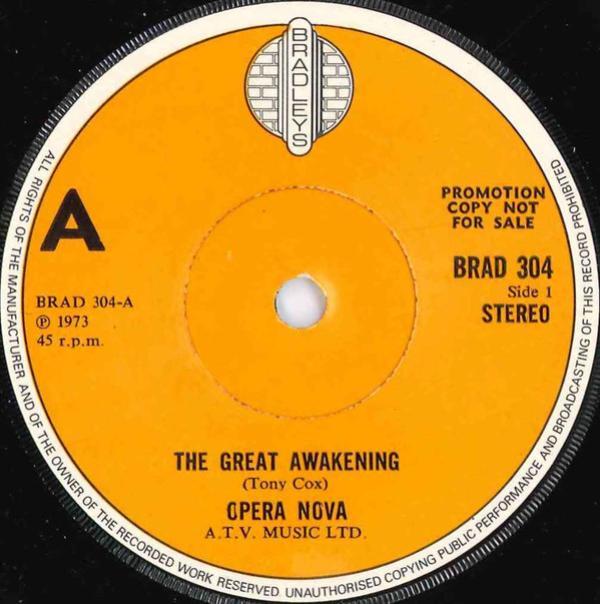 Opera Nova  - The Great Awakening
