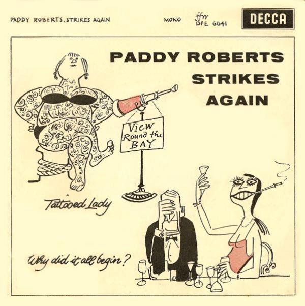 Paddy Roberts , The Dennis Wilson Octet - Paddy Roberts Strikes Again