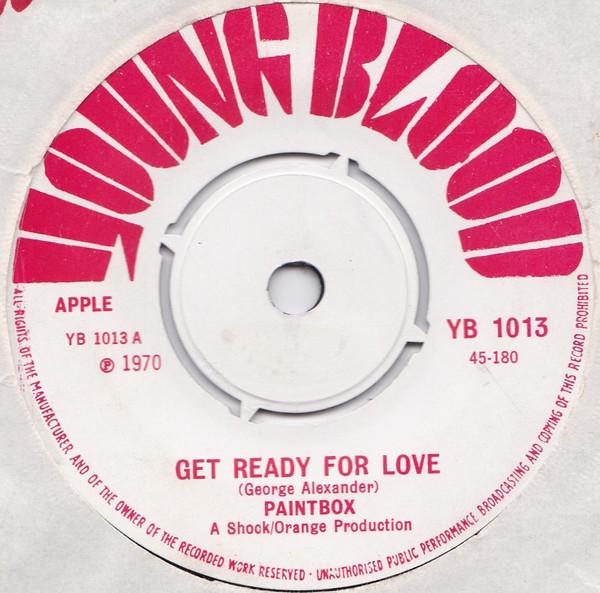 Paintbox  - Get Ready For Love / Can I Get To Know You