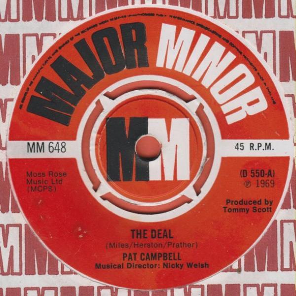 Pat Campbell  - The Deal / The Mission