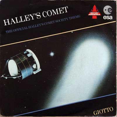 Paul Hart  - Halley's Comet