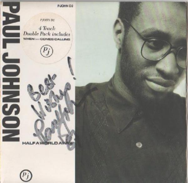 Paul Johnson  - Half A World Away