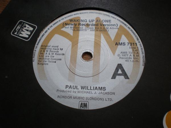 Paul Williams  - Waking Up Alone