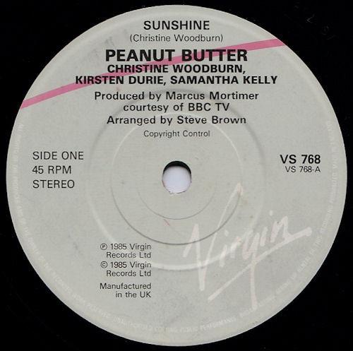 Peanut Butter  - Sunshine