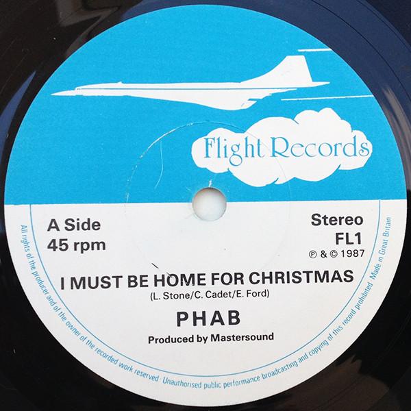 Phab  - I Must Be Home For Christmas
