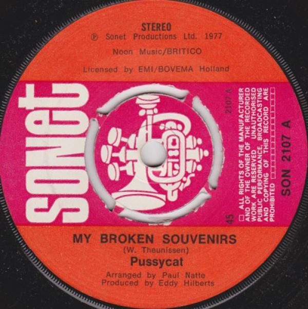 Pussycat  - My Broken Souvenirs