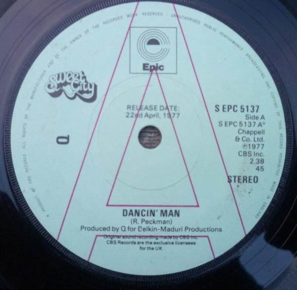 Q  - Dancin' Man