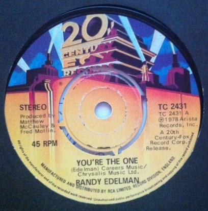 Randy Edelman - You're The One