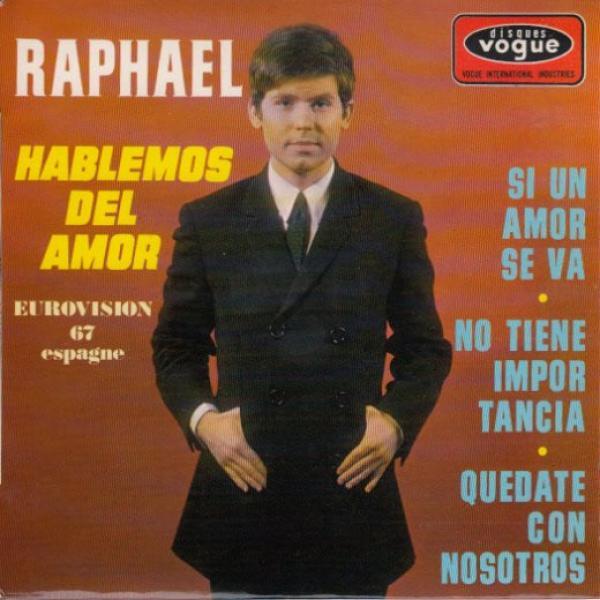 Raphael  - Hablemos Del Amor