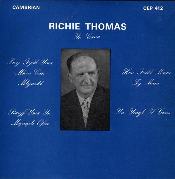 Richie Thomas  - Yn Canu