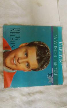 Ricky Nelson  - A Wonder LIke You / Everlovin'
