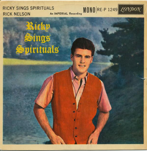 Ricky Nelson  - Ricky Sings Spirituals