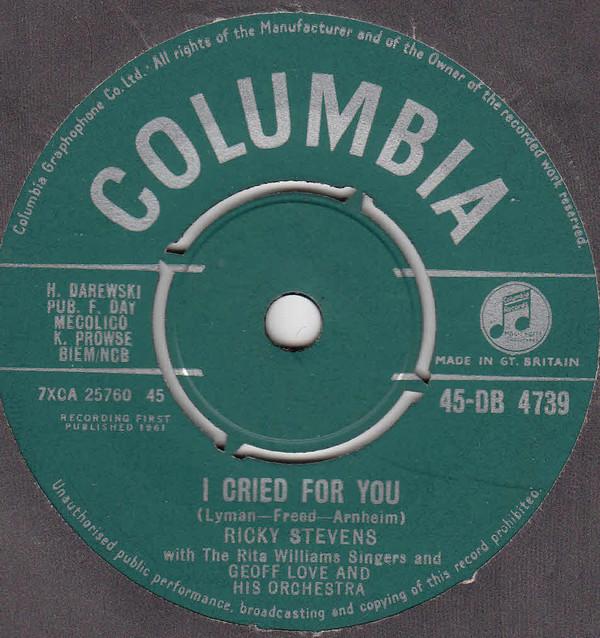 Ricky Stevens - I Cried For You