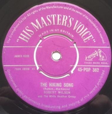 Robert Wilson  - The Hiking Song