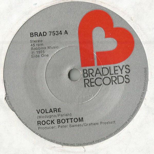 Rock Bottom  - Volare