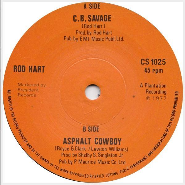 Rod Hart  - C.B. Savage