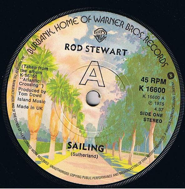 Rod Stewart - Sailing