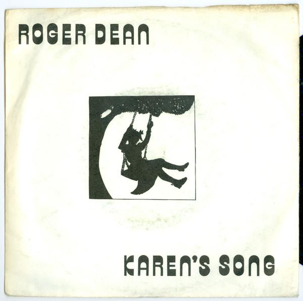Roger Dean  - Karen's Song