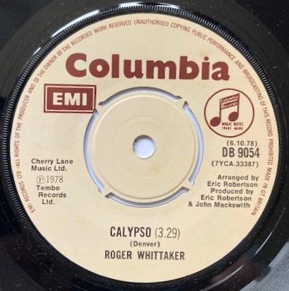 Roger Whittaker - Calypso