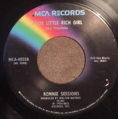 Ronnie Sessions - Poor Little Rich Girl